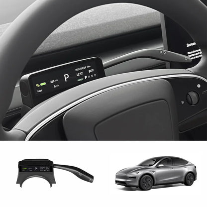 S3 HUD Gear Shift Stalk Kit for Tesla Model Y Juniper 2025+ / Model 3 Highland 2024+ Model Y Juniper 2025+