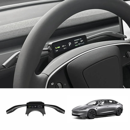 S3 HUD Gear Shift Stalk Kit for Tesla Model Y Juniper 2025+ / Model 3 Highland 2024+ Model 3 Highland 2024+