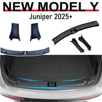 Rear Bumper Guard for 2025 2026 Tesla Model Y Juniper Trunk