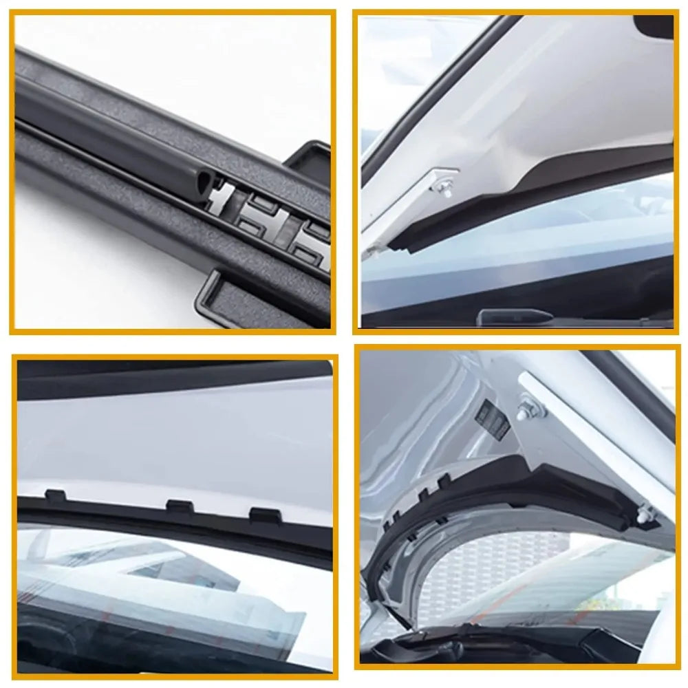Car Front Hood Dust Proof Seal Strip for Tesla Model 3/Y 2021-2024