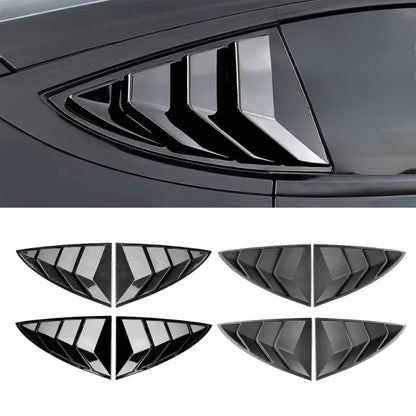 ABS Rear Window Sunshade Shutter Cover For Tesla Model Y Juniper