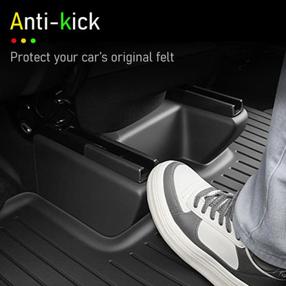 Anti-Kick TPE Mats Under Seat Corner For Tesla Model Y Juniper