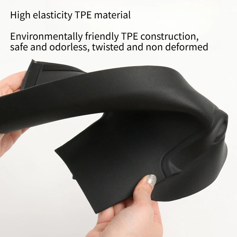 TPE Rear C-pillar Guard for Tesla Model Y Juniper 2025