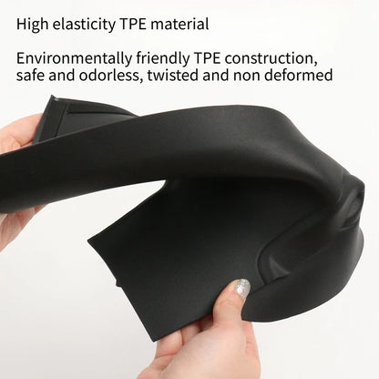 TPE Rear C-pillar Guard for Tesla Model Y Juniper 2025