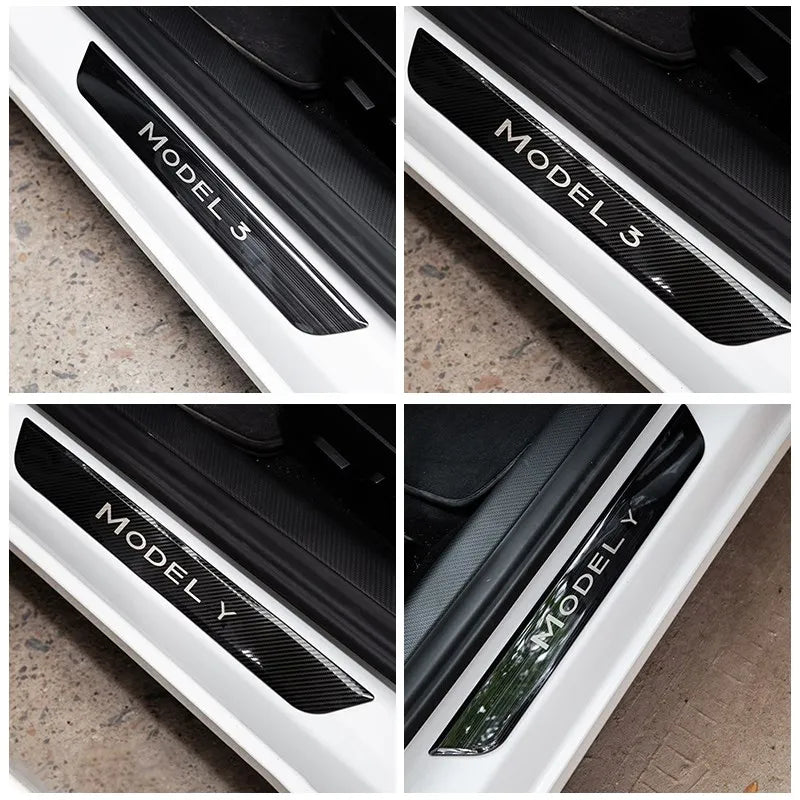 Pedal Protection Strip For Tesla Model 3 /Y 2017-2023
