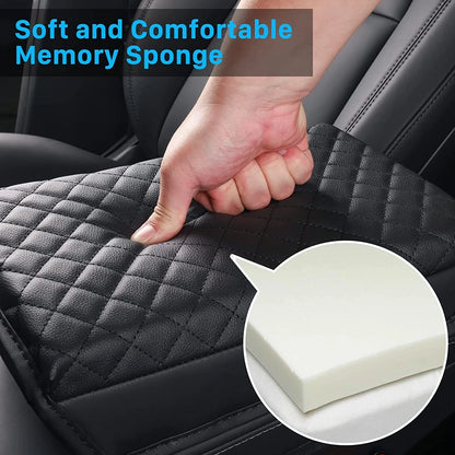 Anti-scratch PU Leather Armrest Cover For Tesla Model 3/Y