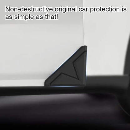 4pcs Silicone Car Door Corner Protector For Tesla Cybertruck and EV Cars
