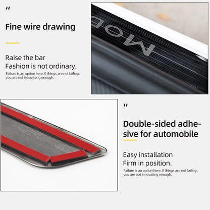 Pedal Protection Strip For Tesla Model 3 /Y 2017-2023