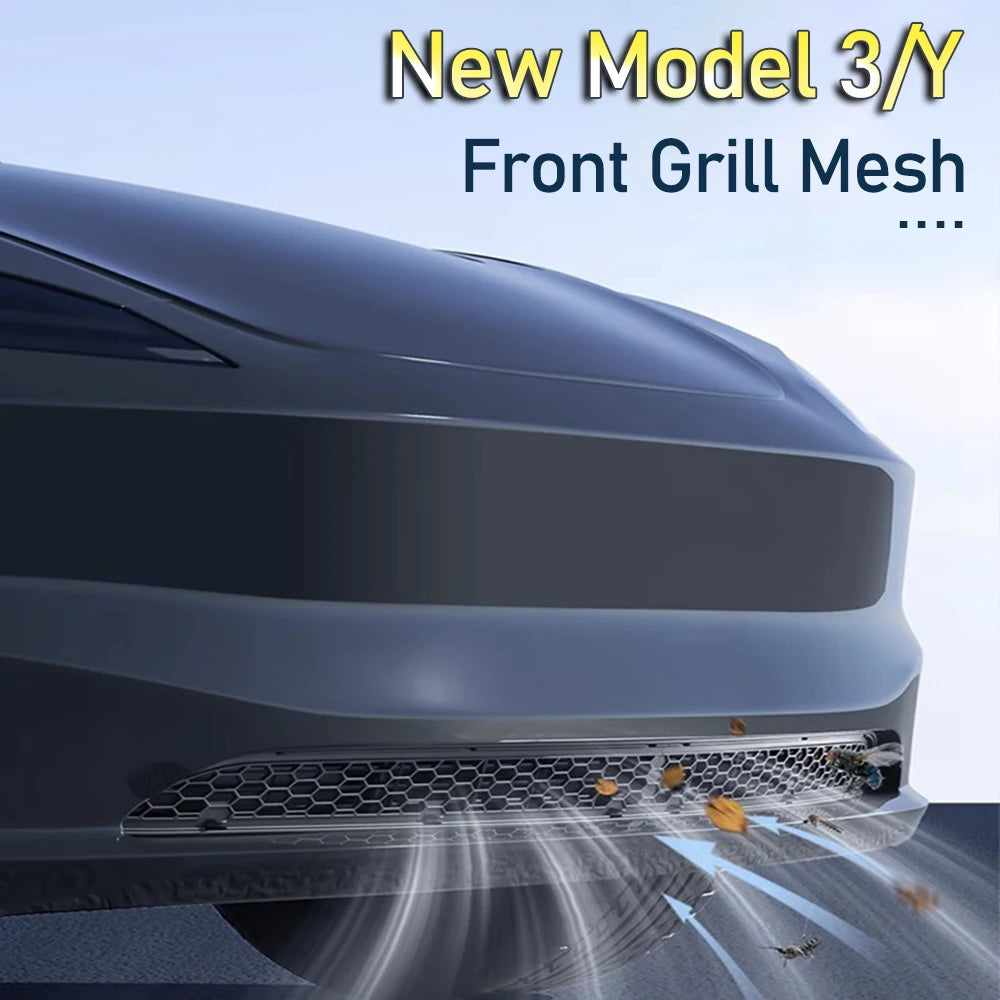 Front Bumper Air Inlet Vent Cover for Tesla Model 3/Y Juniper 2026