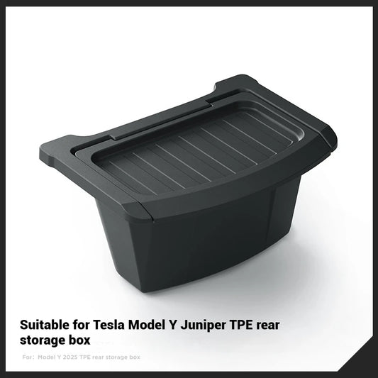 TPE Rear Seat Storage Box for Tesla Model Y Juniper