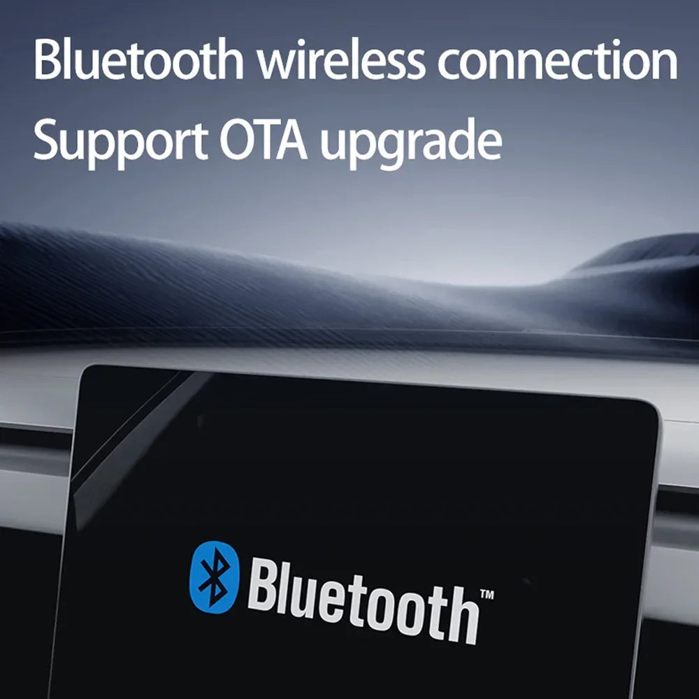 Physical Button with Ambient Lighting for Tesla Model Y/3