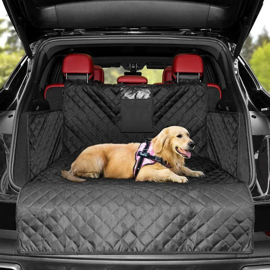 Waterproof Portable Durable Carrier Liner Dog Car Seat Cover for EV