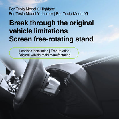 Screen Swivel Mount for Tesla Model Y L Juniper Model 3 Highland