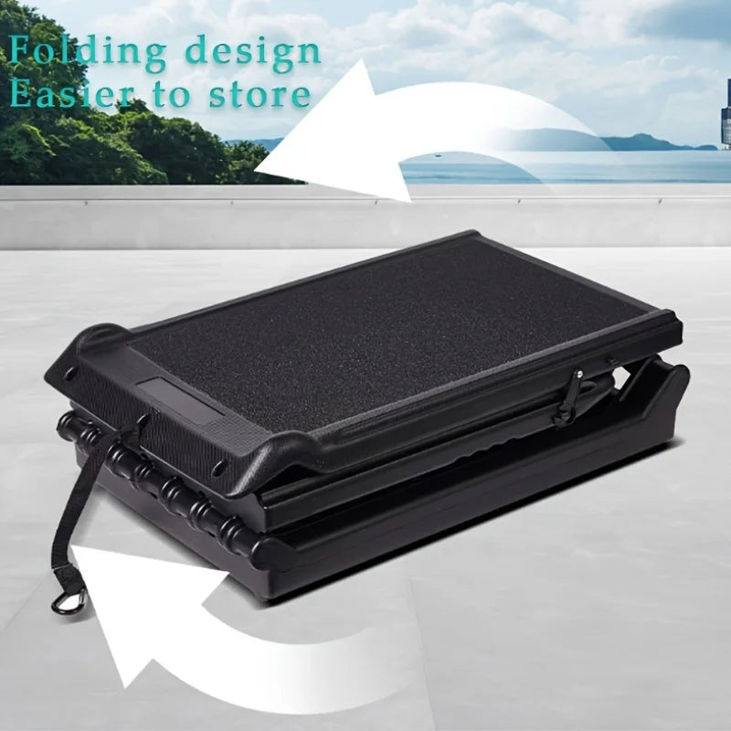 Long Folding Pet Dog Ramp for EV Cars Trucks SUVs