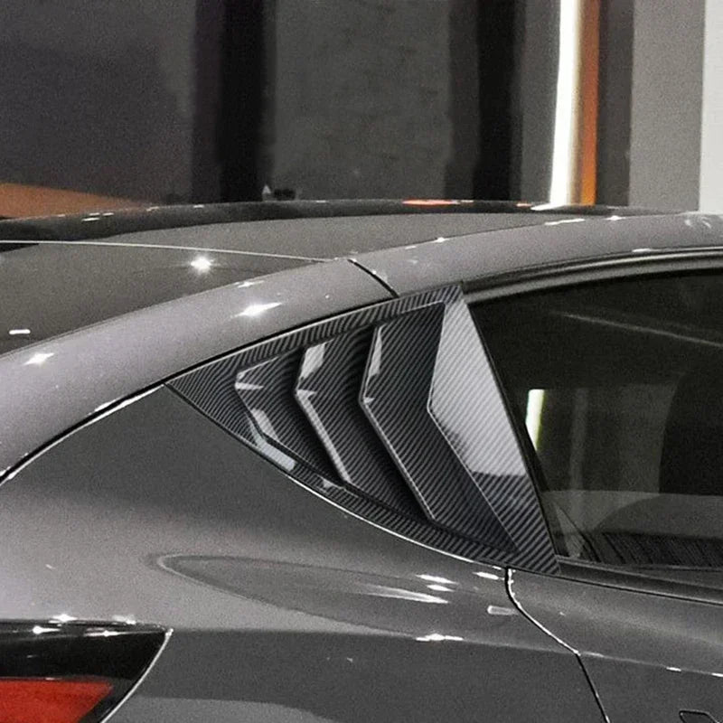 ABS Rear Window Sunshade Shutter Cover For Tesla Model Y Juniper