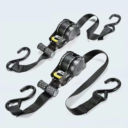 Automatic Retractable Ratchet Tie Down Straps For Tesla and EVS 2Pcs