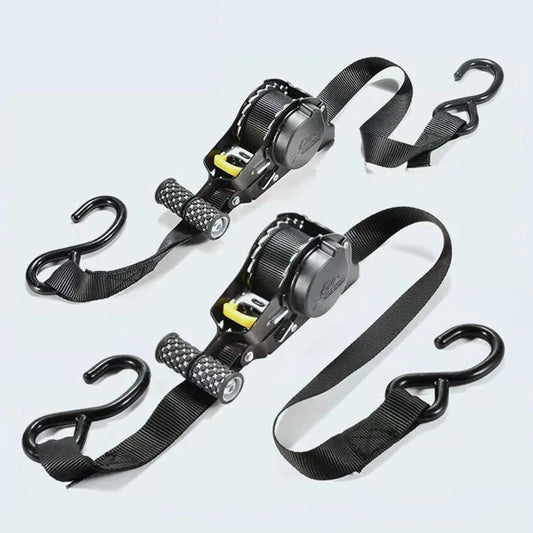 Automatic Retractable Ratchet Tie Down Straps For Tesla and EVS 2Pcs