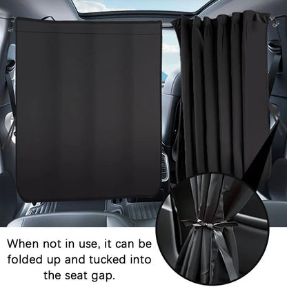 Privacy Divider Curtain for Tesla Model 3/Y/S/X and Ev Cars