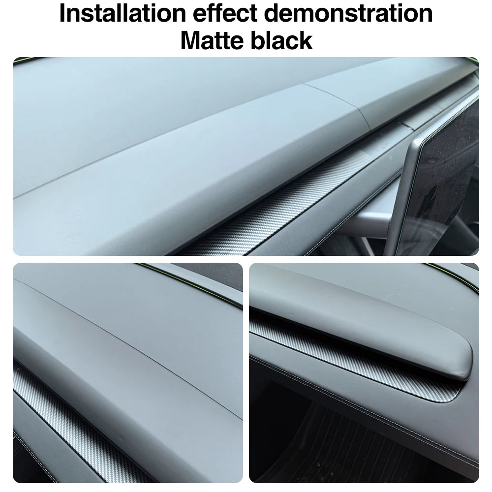 ABS Dashboard Cover For Tesla Model 3 HighlandY Juniper