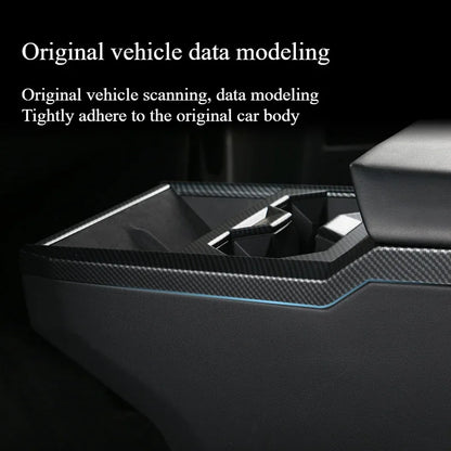 ABS Dashboard Decorative Strip Trim Covers For Tesla Cybertruck