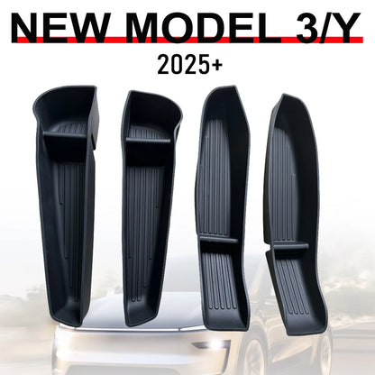 TPE Door Side Storage Box For 2025 2026 Tesla Model 3 Y Juniper