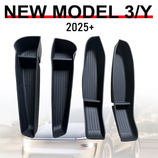 TPE Door Side Storage Box For 2025 2026 Tesla Model 3 Y Juniper