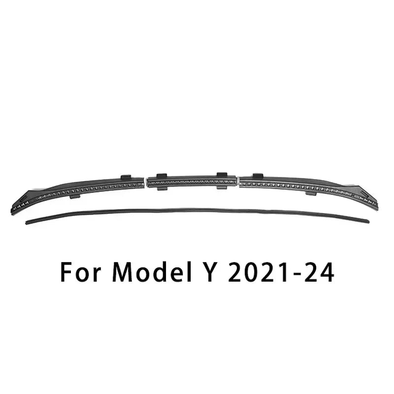 Car Front Hood Dust Proof Seal Strip for Tesla Model 3/Y 2021-2024 For Model Y 2021-24