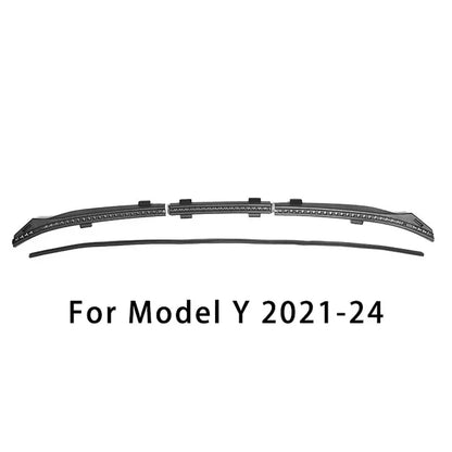 Car Front Hood Dust Proof Seal Strip for Tesla Model 3/Y 2021-2024 For Model Y 2021-24