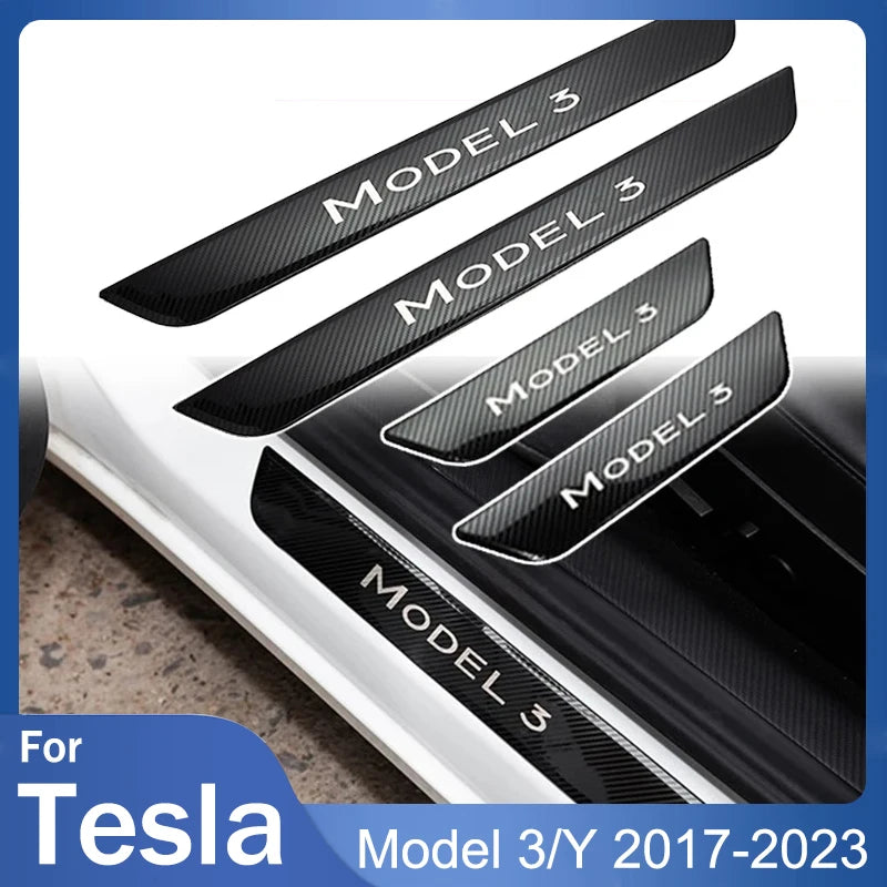 Pedal Protection Strip For Tesla Model 3 /Y 2017-2023