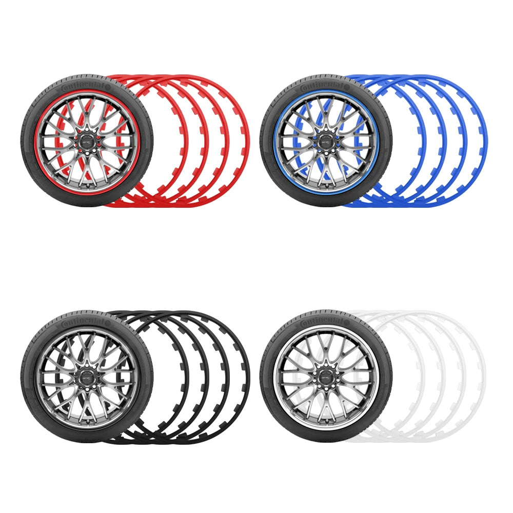 4PCS Hight Performance Hub Caps For Tesla Model 3/Y/S/X