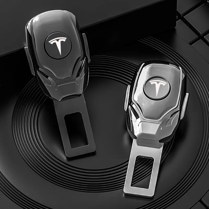 Metal Seat Belt Extension Buckle Protection for Tesla Model Y/3/S/X