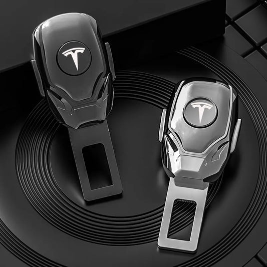 Metal Seat Belt Extension Buckle Protection for Tesla Model Y/3/S/X