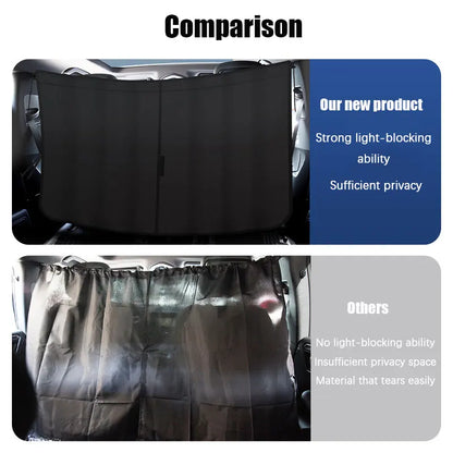 Privacy Divider Curtain for Tesla Model 3/Y/S/X and Ev Cars