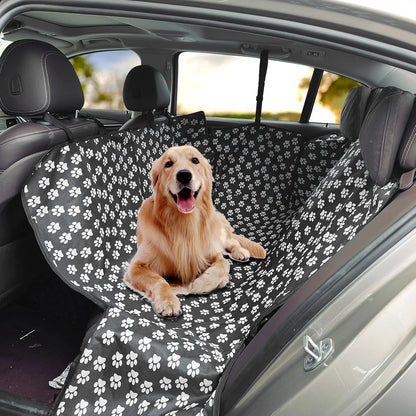 Waterproof Pet EV Car Seat Cover - Dog Cat Travel Carrier Cushion