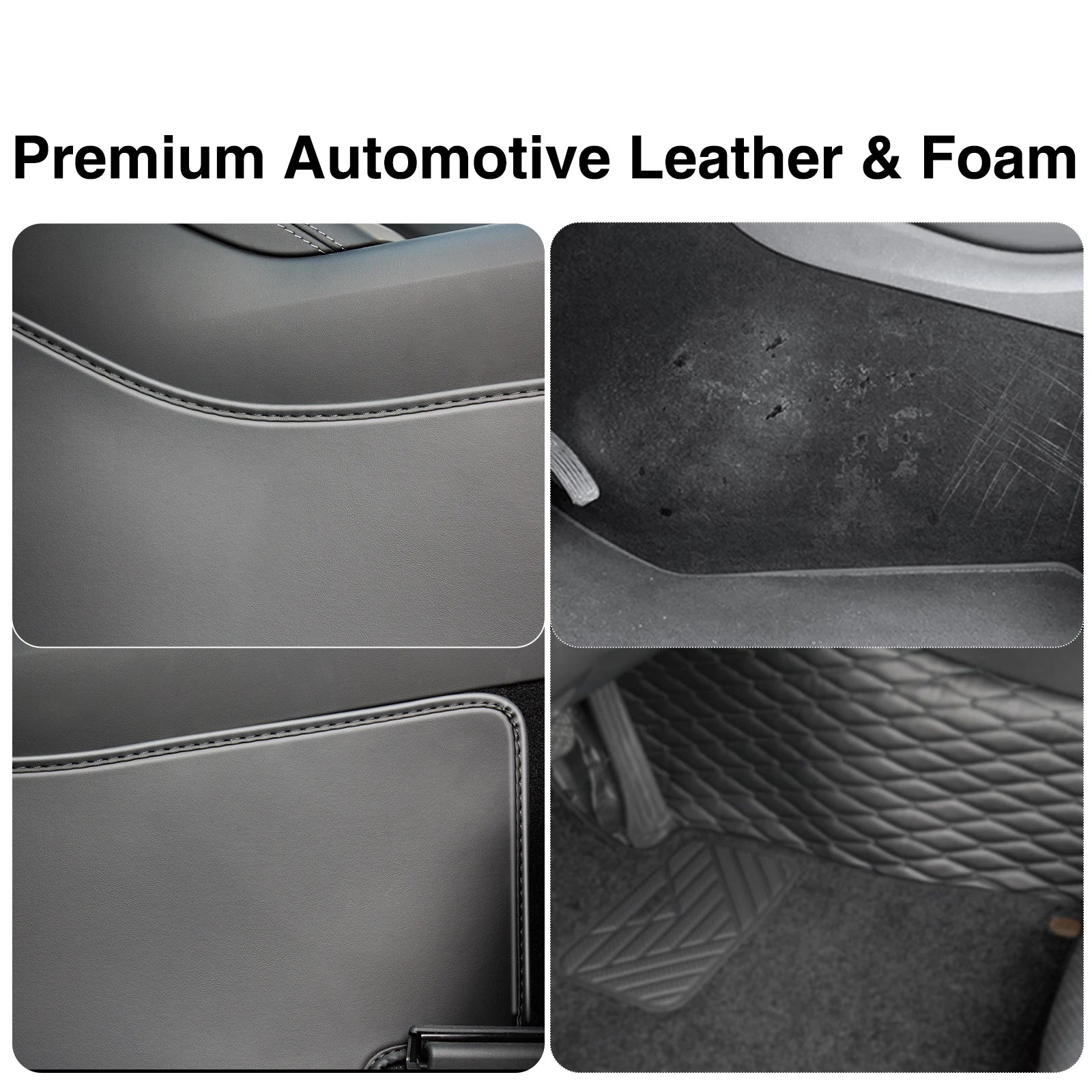 Seat Side Anti Kick Pads for Tesla Model Y Juniper