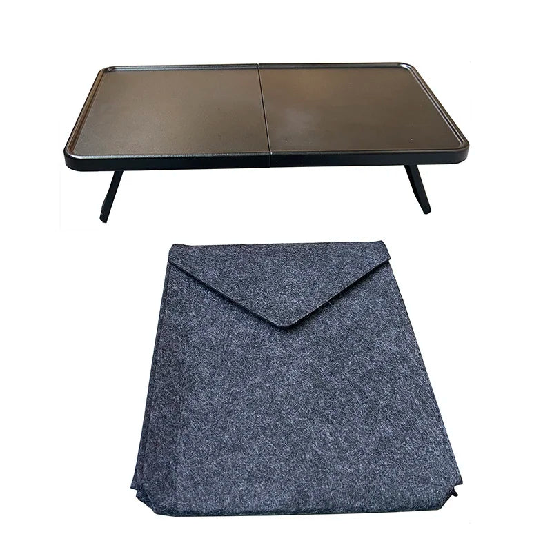 Mini Portable Foldable Tray Table Food Drink Desk for Tesla Model 3 Y Table with Bag