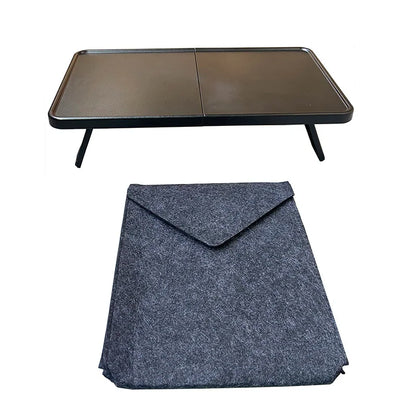 Mini Portable Foldable Tray Table Food Drink Desk for Tesla Model 3 Y Table with Bag