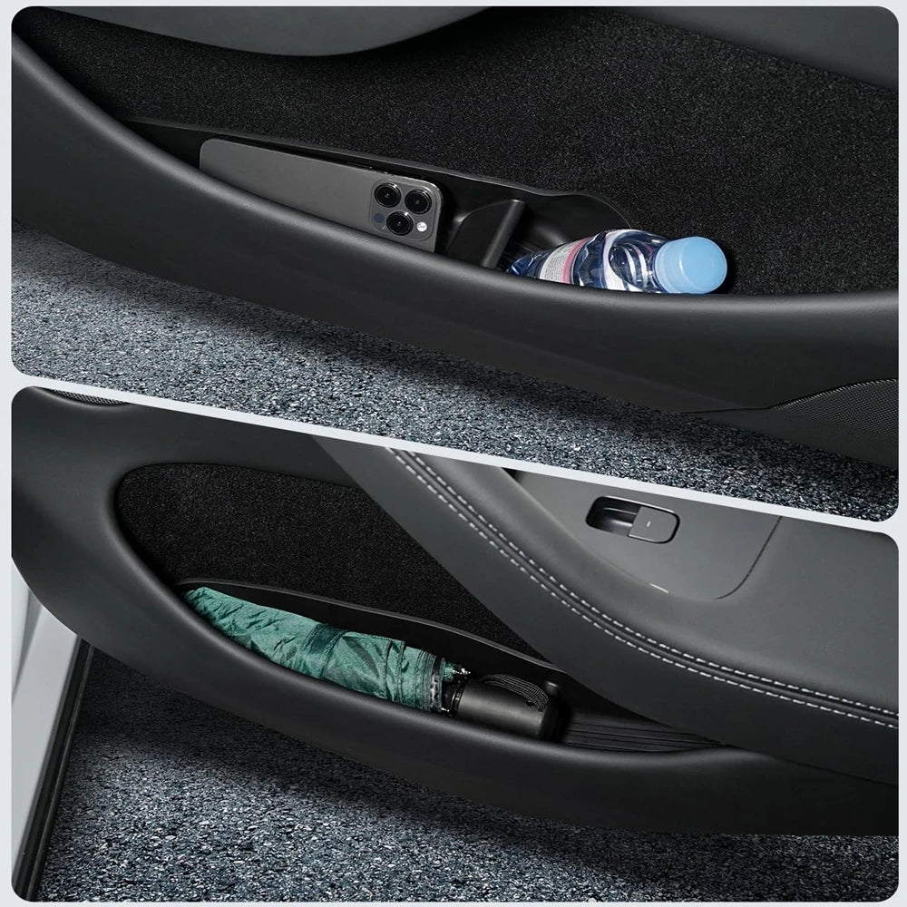 TPE Door Side Storage Box For 2025 2026 Tesla Model 3 Y Juniper