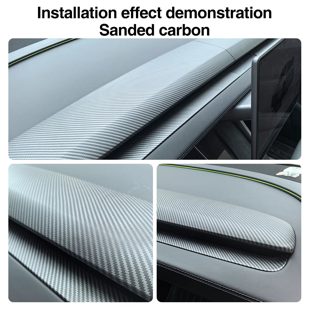 ABS Dashboard Cover For Tesla Model 3 HighlandY Juniper