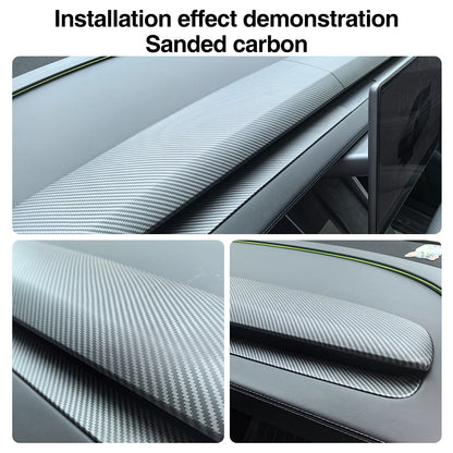 ABS Dashboard Cover For Tesla Model 3 HighlandY Juniper