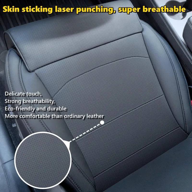 Leg Support Extension Seat Cover Memory Foam For Tesla Model 3/Y/S/X