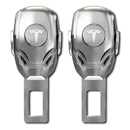 Metal Seat Belt Extension Buckle Protection for Tesla Model Y/3/S/X