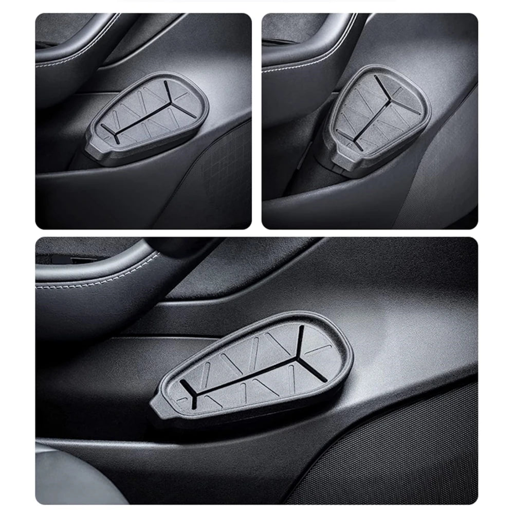 2 pcs Door Trash Can For Tesla Model 3 highland