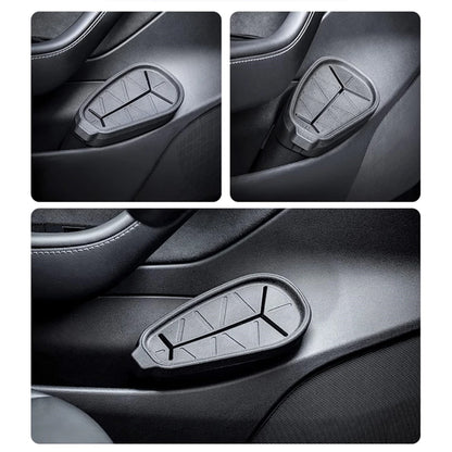 2 pcs Door Trash Can For Tesla Model 3 highland