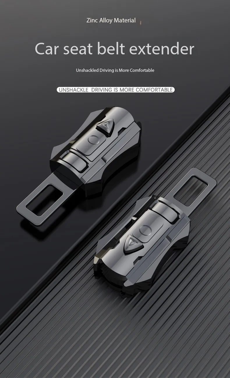 Car Safety Belt Buckle Extension Clip For Tesla Ev Cars