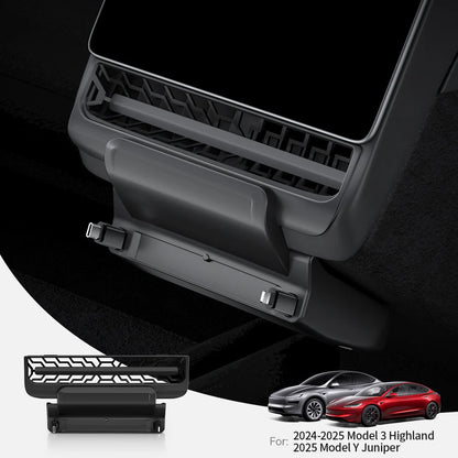 Rear USB Charger Hub for Tesla Model Y Juniper Model 3 Highland