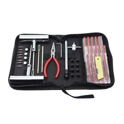 Emergency Tire Repair Kit 46/62 Pcs EVs Car Auto Plug Set