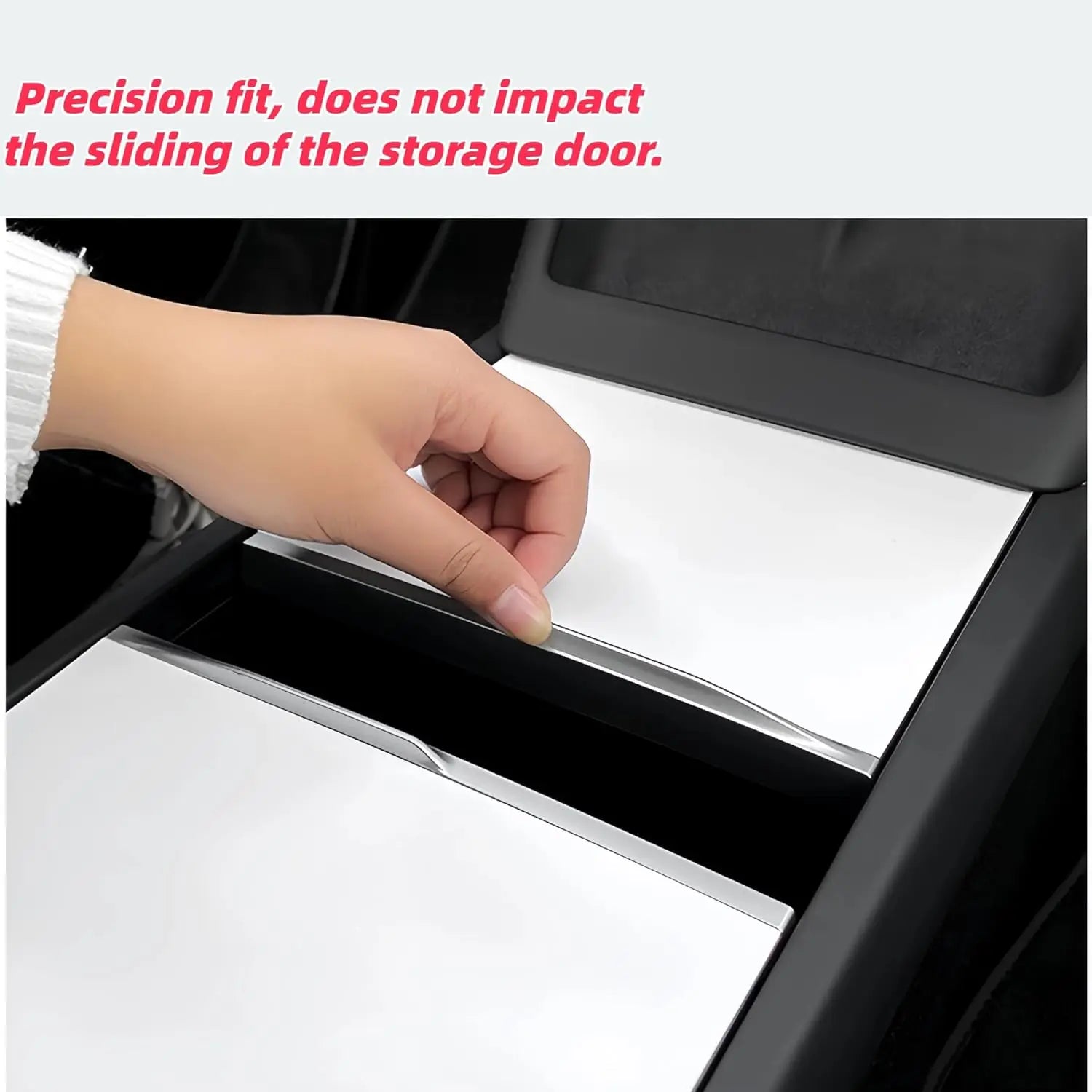 Console Electrostatic adsorption Cover For Tesla Y Juniper Model 3 Highland