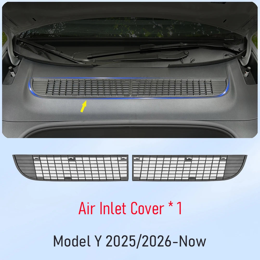 Air Vent Cover for Tesla Model Y Juniper 2025 2026
