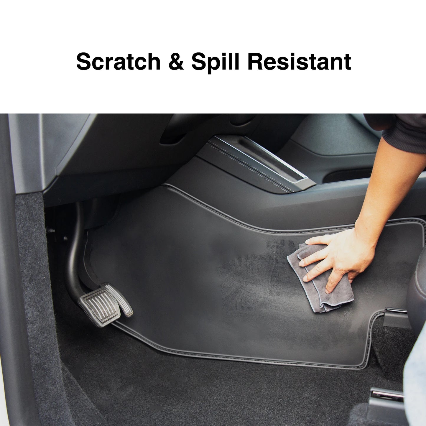 Seat Side Anti Kick Pads for Tesla Model Y Juniper